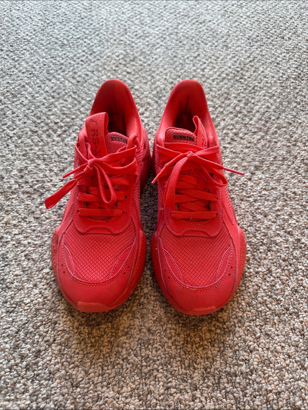 Puma Women's All-Red Athletic Sneakers